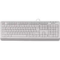 Клавіатура A4Tech FKS10 USB White (4711421963534)
