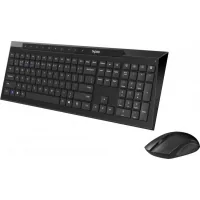 Set Rapoo 8210M Wireless Black (8210M black)