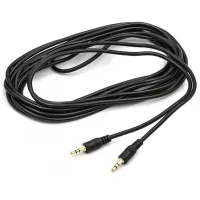 Multimedia cable 3.5mm M to 3.5mm M 5.0m PowerPlant (CA911066)