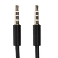 Multimedia cable 3.5mm M to 3.5mm M 1.2m (4pin) PowerPlant (CA913053)
