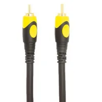 Кабель мультимедійний 1xRCA M to 1xRCA M 1.5m PowerPlant (CA911721)
