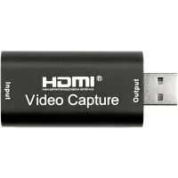 Adapter HDMI (F) to USB 2.0 (M) PowerPlant (CA912353)