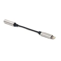 Adapter Lightning to Jack 3.5 mm, 0.1 m PowerPlant (CA910366)