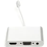 Adapter Lightning (M) to HDMI, VGA, 3.5mm (F) PowerPlant (CA911929)