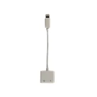 Adapter Lightning 2in1, Audio 3.5mm to Lightning PowerPlant (CA910427)