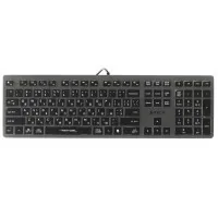Keyboard A4Tech FX60H USB Gray White backlit (4711421976343)