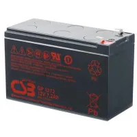 Battery for UPS CSB 12V 7.2 Ah (GP1272F2)