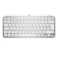Keyboard Logitech MX Keys Mini Wireless Illuminated UA Pale Gray (920-010499)