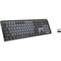 Keyboard Logitech MX Mechanical Wireless Illuminated Performance UA Graphite (920-010759)