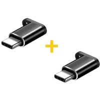 Adapter MicroUSB to Type-C AC-012 2 pcs XoKo (XK-AC012-BK2)