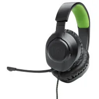 Headphones JBL Quantum 100X for Xbox Black (JBLQ100XBLKGRN)