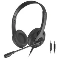 Headphones A4Tech FH100i Stone Black (4711421976909)