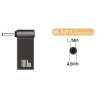 Adapter PD 100W USB Type-C Female to DC Male Jack 4.0x1.7 mm LENOVO ST-Lab (PD100W-4.0x1.7mm)