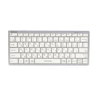 Клавіатура A4Tech FBX51C Wireless/Bluetooth White (4711421972987)