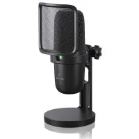 Мікрофон REAL-EL MC-700 Black (EL124300006)