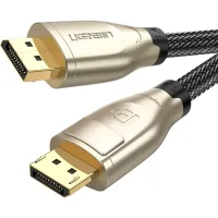 Кабель мультимедійний DisplayPort M to DisplayPort M 3.0m V1.4 8K Ugreen (60844)