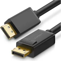 Multimedia cable DisplayPort M to DisplayPort M 3.0m V1.2 Ugreen (10212)