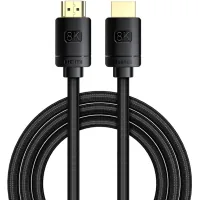 Multimedia cable HDMI M to HDMI M 1.0m V2.1 Baseus (CAKGQ-J01)