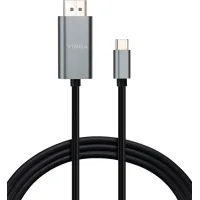 Кабель мультимедійний USB-C to HDMI M 1.5m v2.0 4K60Hz Vinga (VCPVCCH2015)