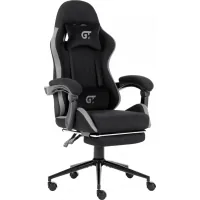 Крісло ігрове GT Racer X-2324 Black/Gray (X-2324 Fabric Black/Gray)