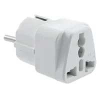 Adapter UK to EU 220V white Armorstandart (ARM11569)
