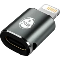Adapter AC-015m USB Type-C-Lightning 20W Black XoKo (XK-AC-015m)