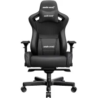 Крісло ігрове Anda Seat Kaiser 2 Size XL Black (AD12XL-07-B-PV-B01)