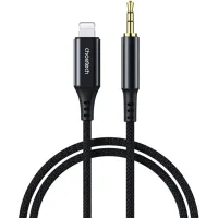 Кабель мультимедійний Lightning to 3.5mm M 1.0m Choetech (AUX007)