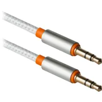 Multimedia cable 3.5mm M to 3.5mm M 1.2m white Defender (87513)