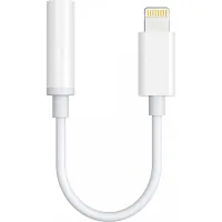 Перехідник Lightning to 3.5mm M 0.1m (4pin) MFI Choetech (AUX005)