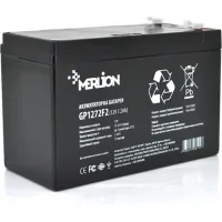 Battery for UPS Merlion 12V-7.2Ah black (GP1272F2B)