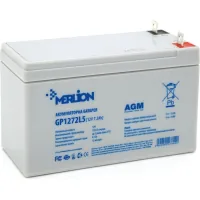 Battery for UPS Merlion GP1272L5 12V-7.2Ah (GP1272L5)
