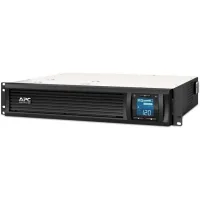Uninterruptible power supply device APC Smart-UPS C 1000VA LCD RM 2U with SmartConnect (SMC1000I-2UC)