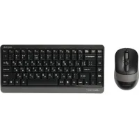 Комплект A4Tech FG1110 Wireless Grey (4711421987684)