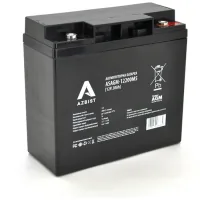 Battery for UPS AZBIST 12V 20 Ah Super AGM (ASAGM-12200M5)