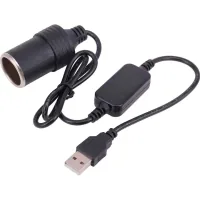 Adapter CC-512 5V USB to 12V car XoKo (CC-512)