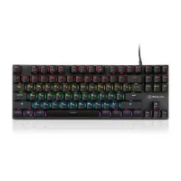 Keyboard REAL-EL M 05 USB Gray (EL123100044)