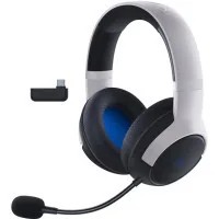 Headphones Razer Kaira Hyperspeed for PS5 Bluetooth White/Black (RZ04-03980200-R3G1)
