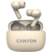 Навушники Canyon TWS-10 OnGo ANC ENC Beige (CNS-TWS10BG)