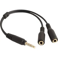 Adapter XoKo SC-009 Jack 2x3.5-mm jack(M) - 3.5-mm 4pin jack(F) (XOKO SC-009)