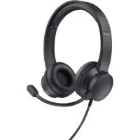 Навушники Trust Ayda PC USB-A Black (25088)