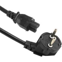Power cable C5 1.8m Voltronic (PC-186 CEE7/7-IECC5CU18)