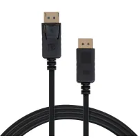 Кабель мультимедійний DisplayPort M to DisplayPort M 1.8m V1.4 4K120/8K60 Vinga (VCPDP141.8)