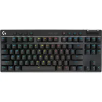 Keyboard Logitech G PRO X TKL Lightspeed Tactile USB UA Black (920-012136)