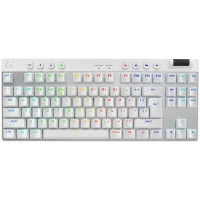 Keyboard Logitech G PRO X TKL Lightspeed Tactile USB UA White (920-012148)