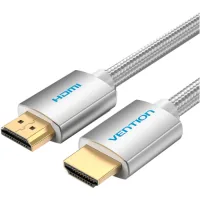 Multimedia cable HDMI M to HDMI M 3.0m V2.0 4K60Hz silver Vention (AABII)