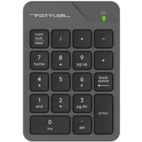 Клавіатура A4Tech FGK21C Wireless Grey (4711421993982)