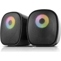 Acoustic system REAL-EL S-55 Black (EL121100014)