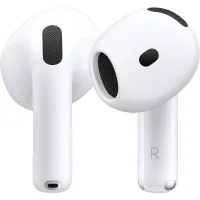 Headphones Apple AirPods 4 with Active Noise Cancellation (MXP93ZE/A)