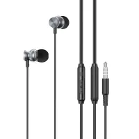 Headphones ColorWay 3.5 mm Wired Earphone UrbanBeat Black (CW-WD03BK)